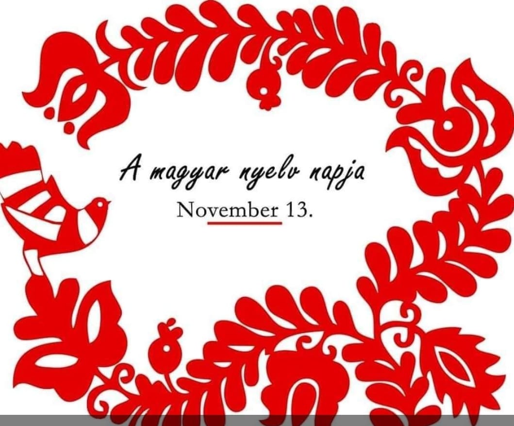 A magyar nyelv napja, november 13-a