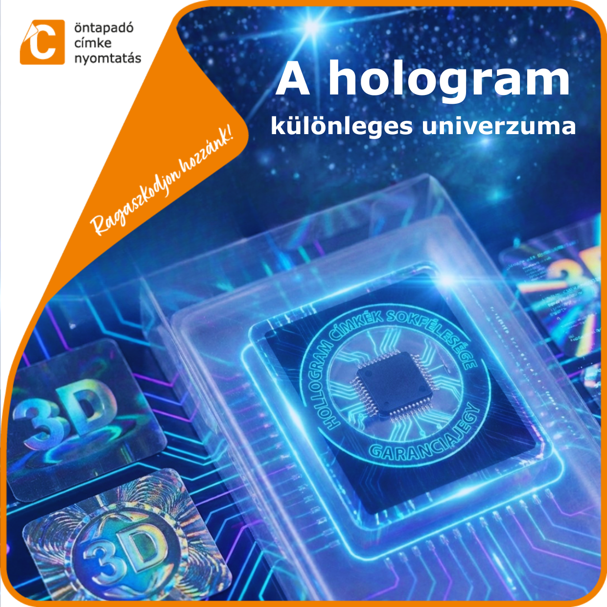 Belépés a hologramok univerzumába