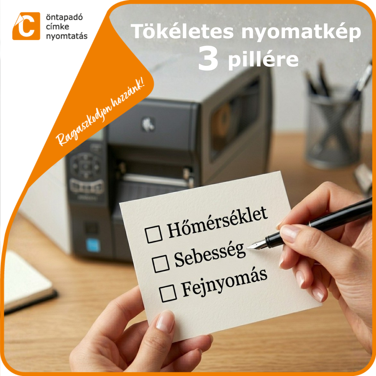 Homályos a nyomat? – Címke nyomtató beállítása 3 lépésben