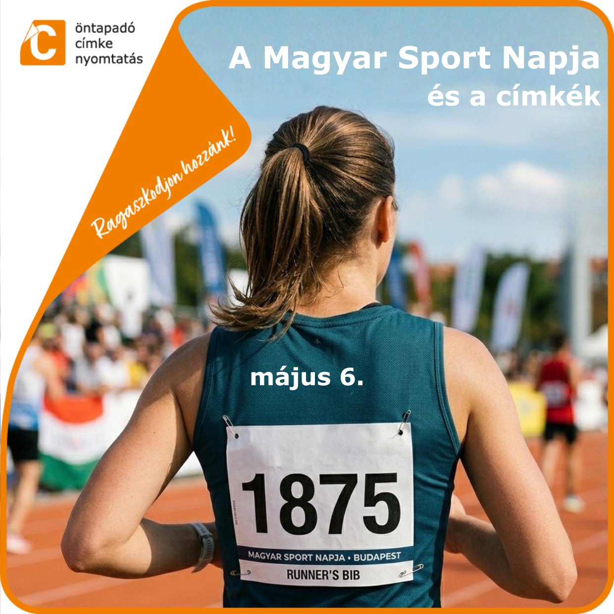 Mi köze a Magyar Sport Napjának a címke nyomtatáshoz?