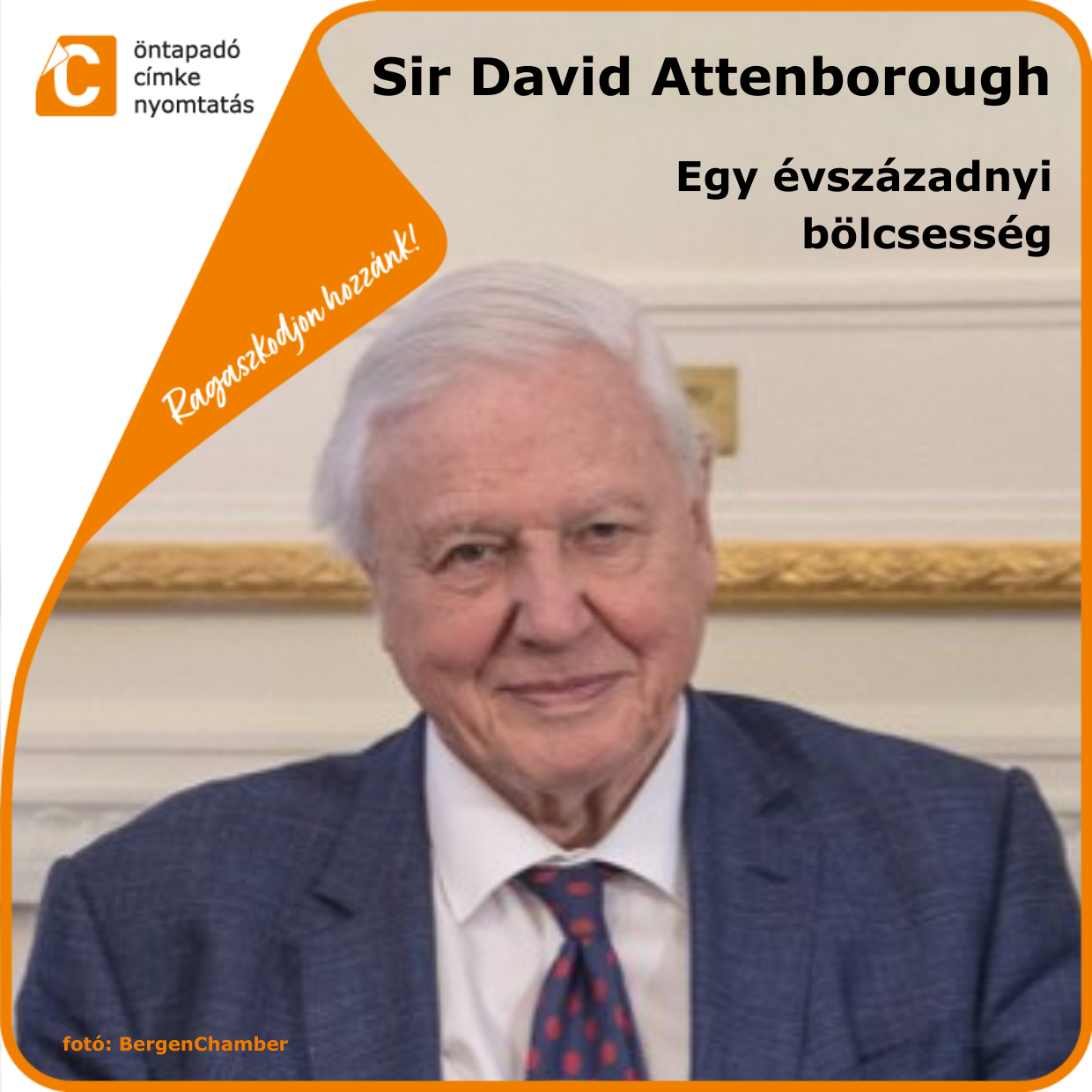 100 év a természetért: Sir David Attenborough példája
