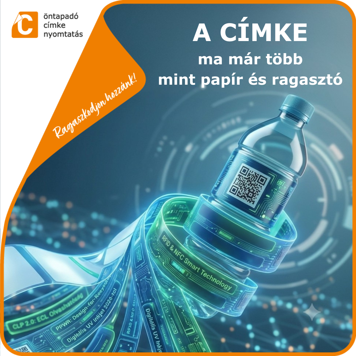 Nem csak dísz, a címke a virtuális világ kapuja