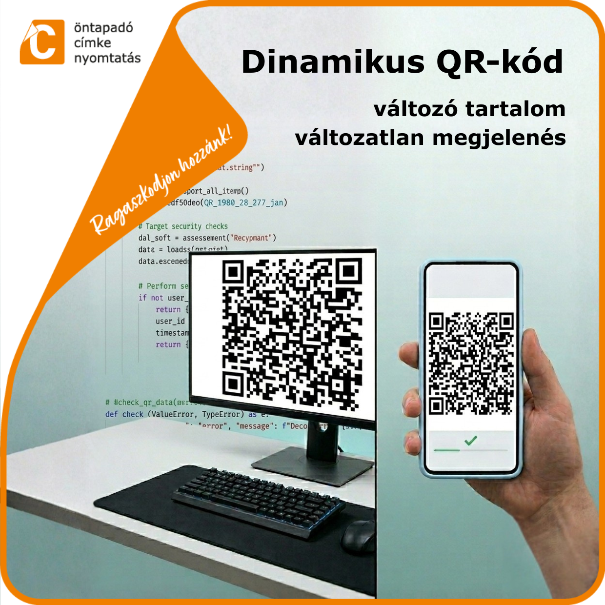 Dinamikus QR-kód – a modern marketing kaméleonja