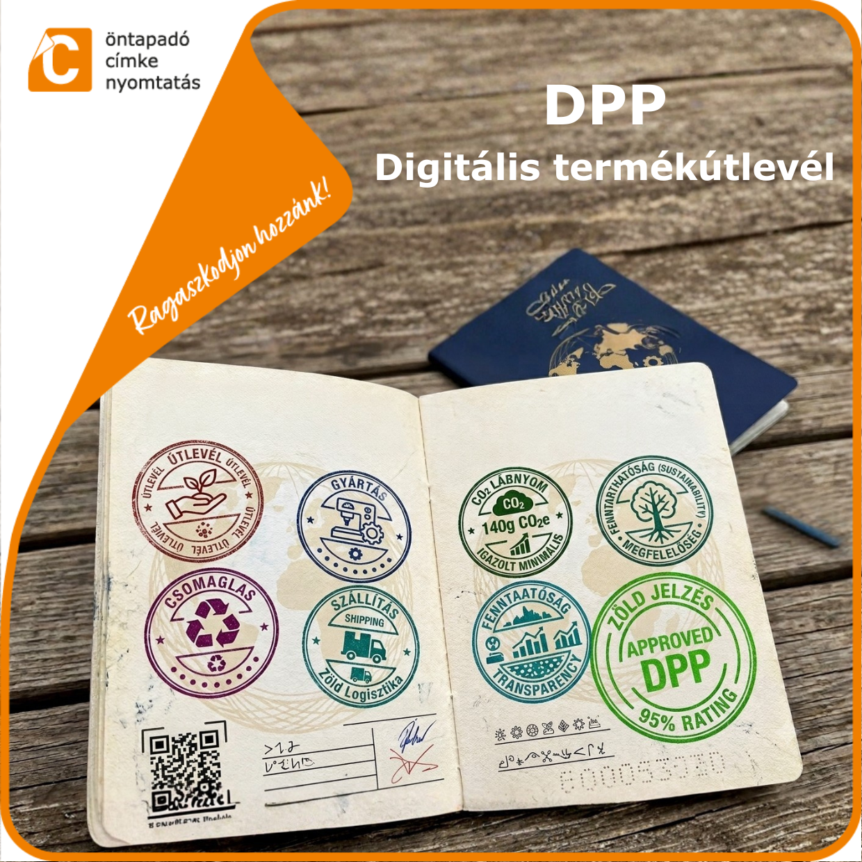 DPP – Digitális termékútlevél