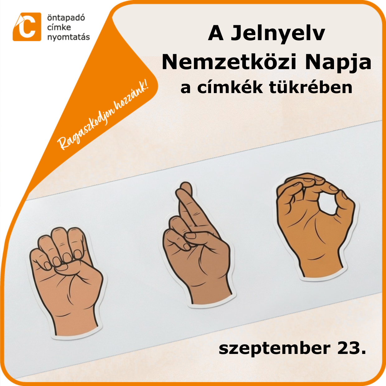 A hangtalan kommunikáció: Mit tanít a jelnyelv a címkézésről?