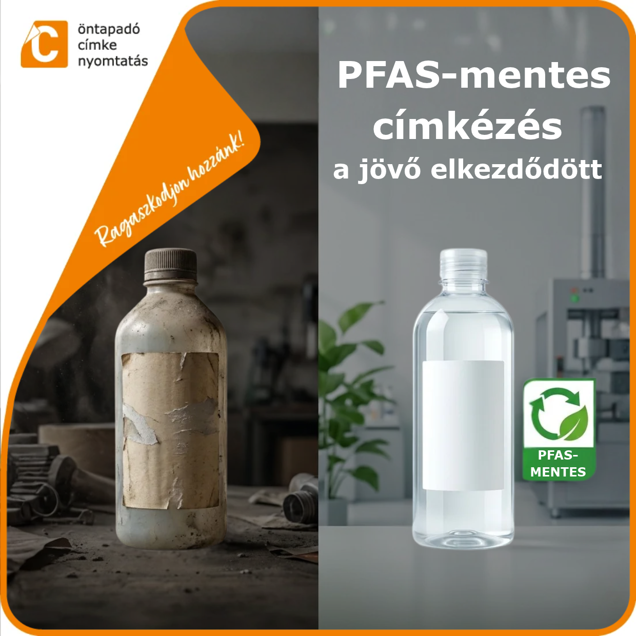 A PPWR rendelet – fókuszban a PFAS-mentes címkézés